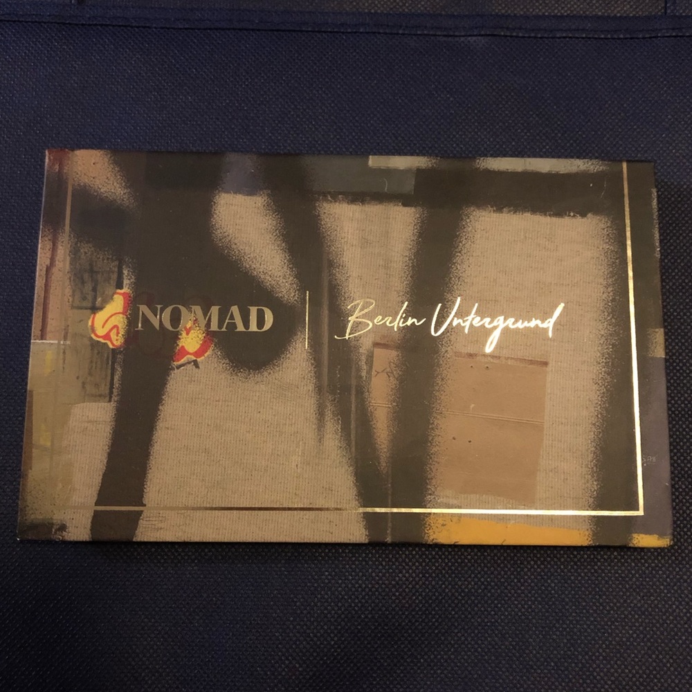 Nomad Berlin Underground eye palette